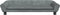vidaXL - Hondenmand - 100x50x21 - cm - fluweel - donkergrijs