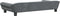 vidaXL - Hondenmand - 100x50x21 - cm - fluweel - donkergrijs