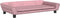 vidaXL - Hondenmand - 100x50x21 - cm - fluweel - roze