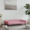 vidaXL - Hondenmand - 100x50x21 - cm - fluweel - roze