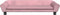 vidaXL - Hondenmand - 100x50x21 - cm - fluweel - roze