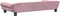 vidaXL - Hondenmand - 100x50x21 - cm - fluweel - roze