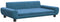 vidaXL - Hondenmand - 100x54x33 - cm - fluweel - blauw