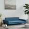 vidaXL - Hondenmand - 100x54x33 - cm - fluweel - blauw