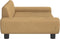 vidaXL - Hondenmand - 100x54x33 - cm - fluweel - bruin