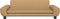 vidaXL - Hondenmand - 100x54x33 - cm - fluweel - bruin