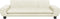 vidaXL - Hondenmand - 100x54x33 - cm - fluweel - crèmekleurig