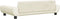 vidaXL - Hondenmand - 100x54x33 - cm - fluweel - crèmekleurig