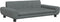 vidaXL - Hondenmand - 100x54x33 - cm - fluweel - donkergrijs