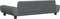 vidaXL - Hondenmand - 100x54x33 - cm - fluweel - donkergrijs