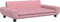 vidaXL - Hondenmand - 100x54x33 - cm - fluweel - roze