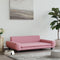 vidaXL - Hondenmand - 100x54x33 - cm - fluweel - roze