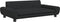 vidaXL - Hondenmand - 100x54x33 - cm - fluweel - zwart