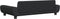 vidaXL - Hondenmand - 100x54x33 - cm - fluweel - zwart
