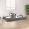 vidaXL - Hondenmand - 101,5x74x9 - cm - massief - grenenhout