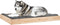 vidaXL - Hondenmand - 101,5x74x9 - cm - massief - grenenhout