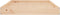 vidaXL - Hondenmand - 101,5x74x9 - cm - massief - grenenhout