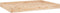 vidaXL - Hondenmand - 101,5x74x9 - cm - massief - grenenhout