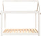 vidaXL - Hondenmand - 101x70x90 - cm - massief - grenenhout - wit