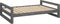 vidaXL - Hondenmand - 105,5x75,5x28 - cm - massief - grenenhout - grijs