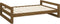 vidaXL - Hondenmand - 105,5x75,5x28 - cm - massief - grenenhout - honingbruin