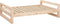 vidaXL - Hondenmand - 105,5x75,5x28 - cm - massief - grenenhout