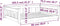 vidaXL - Hondenmand - 105,5x75,5x28 - cm - massief - grenenhout
