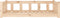 vidaXL - Hondenmand - 105,5x75,5x28 - cm - massief - grenenhout