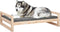 vidaXL - Hondenmand - 105,5x75,5x28 - cm - massief - grenenhout