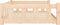 vidaXL - Hondenmand - 105,5x75,5x28 - cm - massief - grenenhout