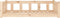 vidaXL - Hondenmand - 105,5x75,5x28 - cm - massief - grenenhout