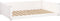vidaXL - Hondenmand - 105,5x75,5x28 - cm - massief - grenenhout - wit