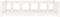 vidaXL - Hondenmand - 105,5x75,5x28 - cm - massief - grenenhout - wit