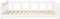 vidaXL - Hondenmand - 105,5x75,5x28 - cm - massief - grenenhout - wit