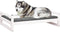 vidaXL - Hondenmand - 105,5x75,5x28 - cm - massief - grenenhout - wit