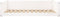 vidaXL - Hondenmand - 105,5x75,5x28 - cm - massief - grenenhout - wit