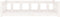 vidaXL - Hondenmand - 105,5x75,5x28 - cm - massief - grenenhout - wit