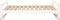 vidaXL - Hondenmand - 105,5x75,5x28 - cm - massief - grenenhout - wit