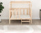 vidaXL - Hondenmand - 105,5x83,5x100 - cm - massief - grenenhout