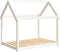 vidaXL - Hondenmand - 111x80x100 - cm - massief - grenenhout - wit