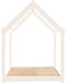 vidaXL - Hondenmand - 111x80x100 - cm - massief - grenenhout - wit