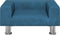 vidaXL - Hondenmand - 50x40x26,5 - cm - fluweel - blauw
