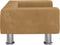 vidaXL - Hondenmand - 50x40x26,5 - cm - fluweel - bruin