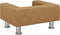 vidaXL - Hondenmand - 50x40x26,5 - cm - fluweel - bruin