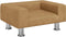 vidaXL - Hondenmand - 50x40x26,5 - cm - fluweel - bruin