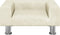 vidaXL - Hondenmand - 50x40x26,5 - cm - fluweel - crèmekleurig