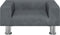 vidaXL - Hondenmand - 50x40x26,5 - cm - fluweel - donkergrijs