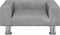 vidaXL - Hondenmand - 50x40x26,5 - cm - fluweel - lichtgrijs