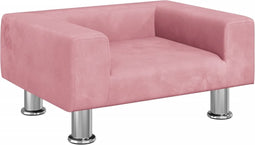 vidaXL - Hondenmand - 50x40x26,5 - cm - fluweel - roze