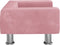 vidaXL - Hondenmand - 50x40x26,5 - cm - fluweel - roze